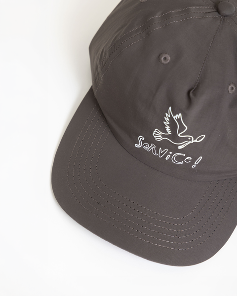 Service Works: Nylon Dove Cap - Brown
