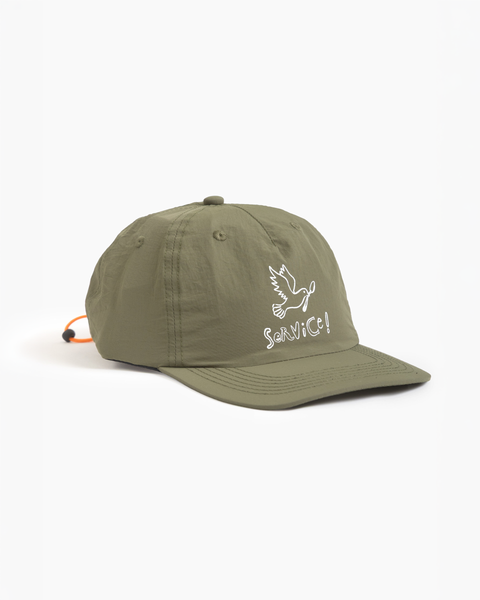 Service Works: Nylon Dove Cap - Olive