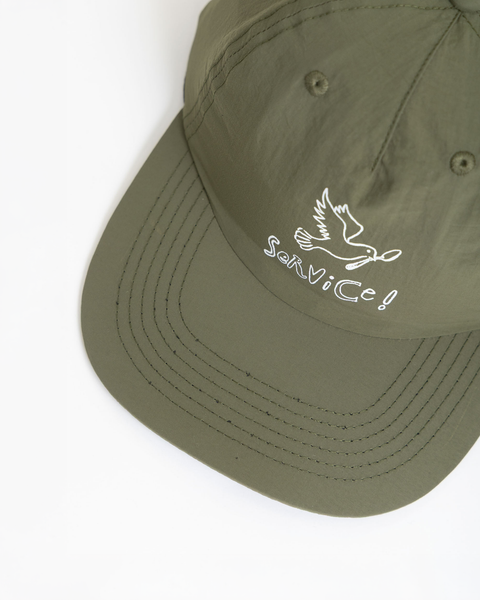 Service Works: Nylon Dove Cap - Olive
