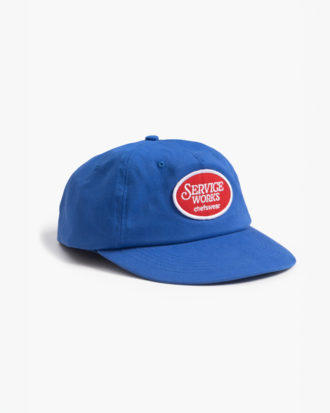 Service Works: Chefswear Cap - Blue