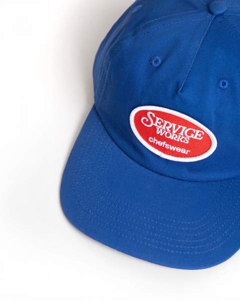 Service Works: Chefswear Cap - Blue