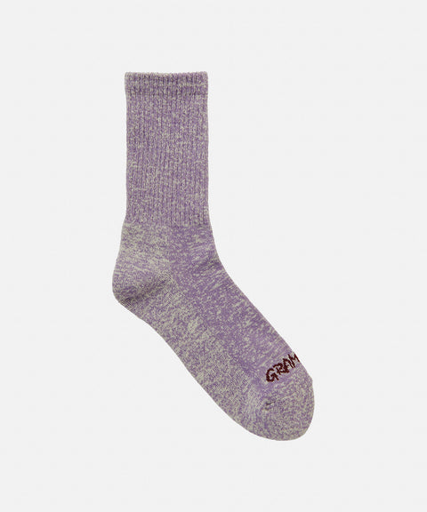 Gramicci: Hemp Blend Sock - Purple