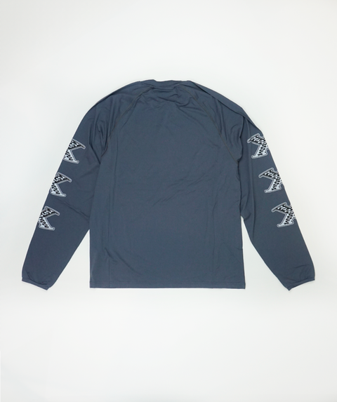 Rayon Vert: Edge LS Shirt- Cave Grey