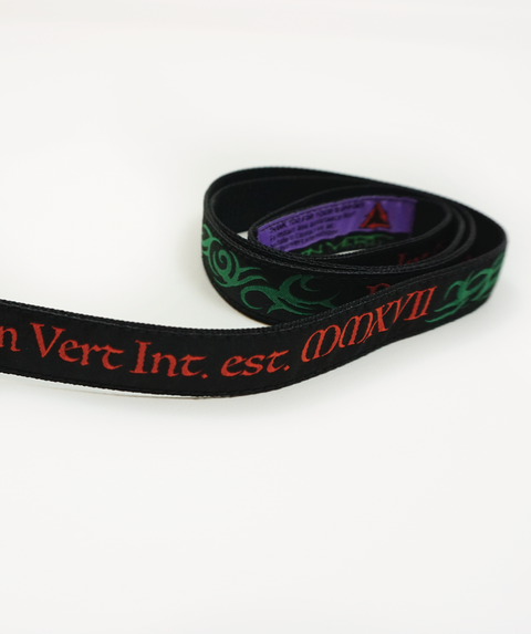 Rayon Vert: Ladderlock Belt - Dark Tribal