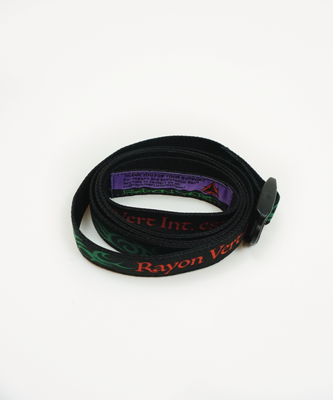 Rayon Vert: Ladderlock Belt - Dark Tribal