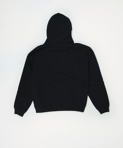 Rayon Vert: Mesozoic Hoodie - Golgotha Black