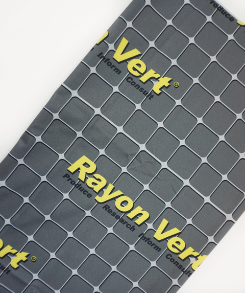 Rayon Vert: Head Gaiter - Hazardous Grid