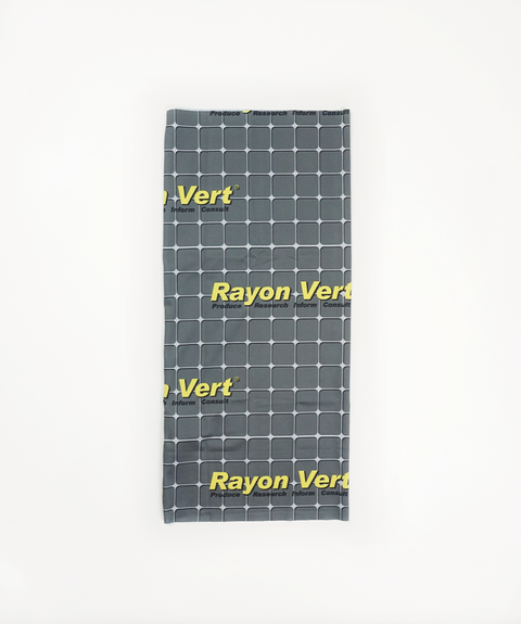 Rayon Vert: Head Gaiter - Hazardous Grid