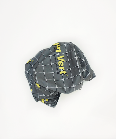 Rayon Vert: Head Gaiter - Hazardous Grid