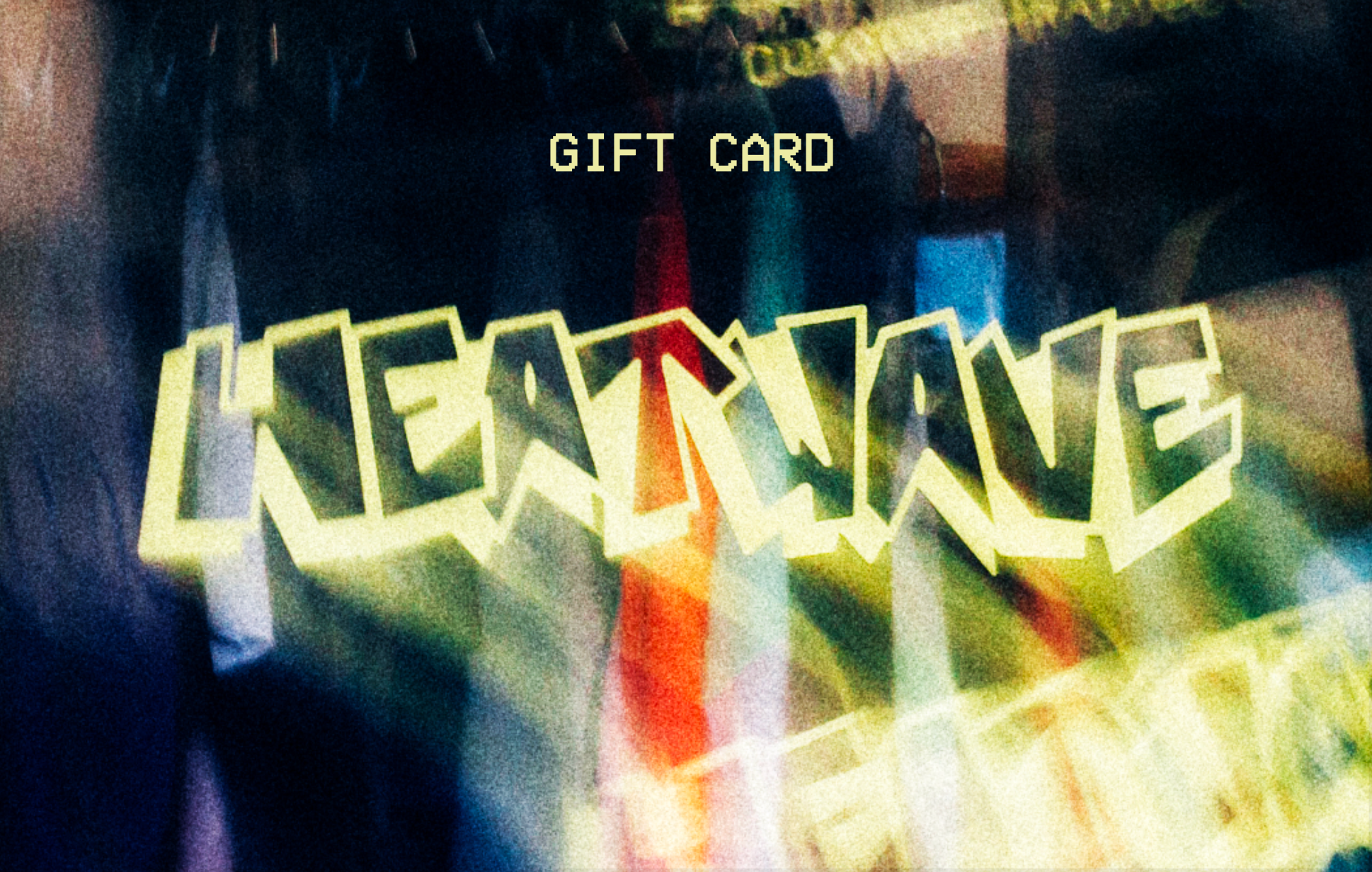 Heatwave: Online Gift Card (E-Mail) – HEATWAVE