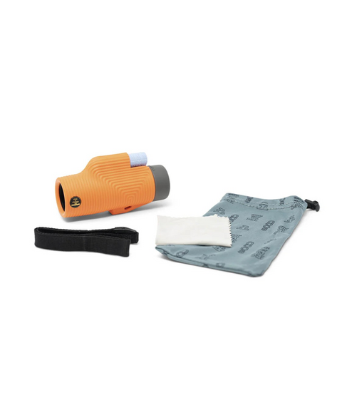 Nocs Provisions: Zoom Tube 8x32 Monoculars - International Orange