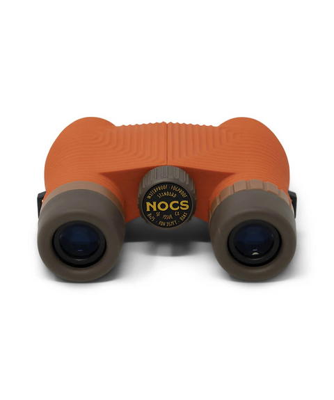 Nocs Provisions: Standard Issue 8x25 Waterproof Binoculars - Poppy Orange