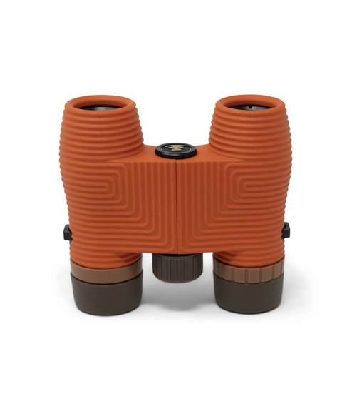 Nocs Provisions: Standard Issue 8x25 Waterproof Binoculars - Poppy Orange