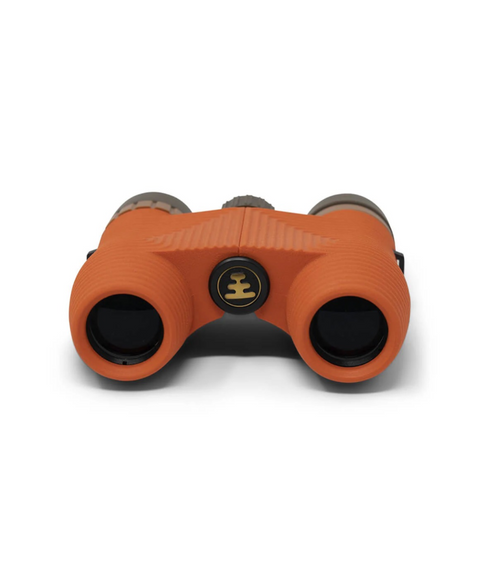 Nocs Provisions: Standard Issue 8x25 Waterproof Binoculars - Poppy Orange