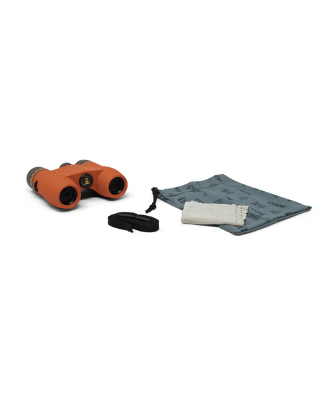 Nocs Provisions: Standard Issue 8x25 Waterproof Binoculars - Poppy Orange