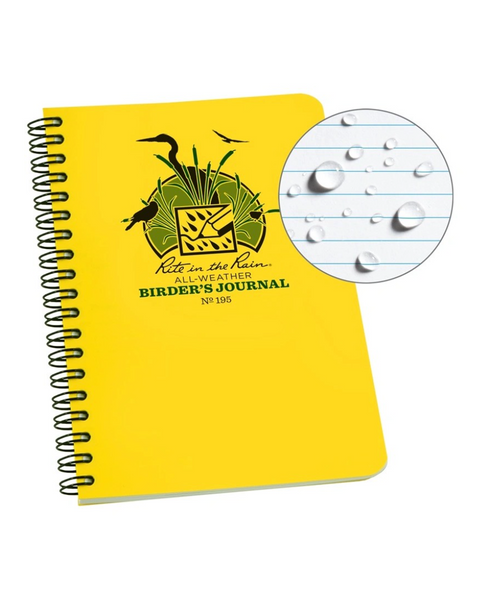Rite in the Rain: Birder's Journal