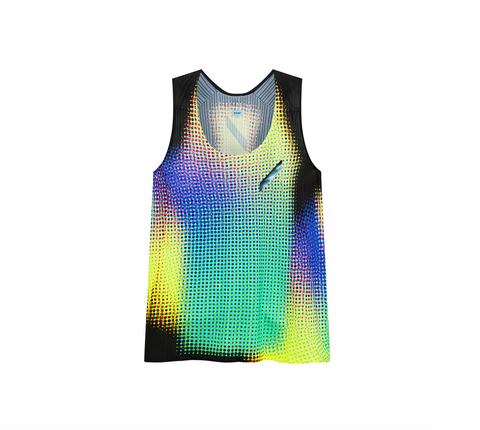 Soar Running: Women's Race Vest - Tropical Dot