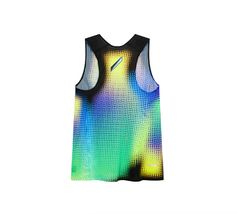 Soar Running: Women's Race Vest - Tropical Dot