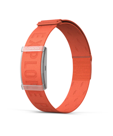 Coros: Heart Rate Monitor - Orange
