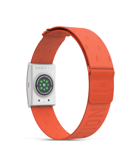 Coros: Heart Rate Monitor - Orange