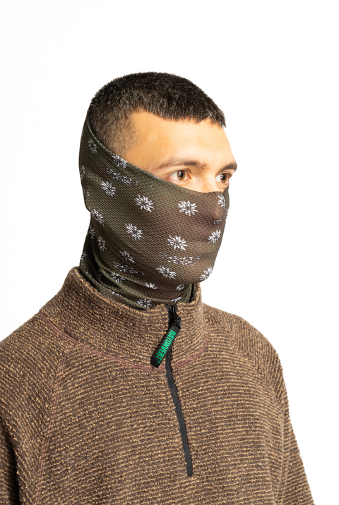 Rayon Vert: Head Gaiter - Edelweiss Dye