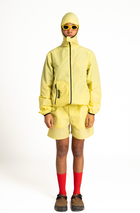 Rayon Vert: Heavy Mirage Jacket - Gilded Yellow