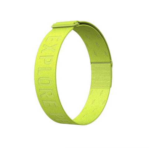 Coros: Heart Rate Monitor Band - Lime