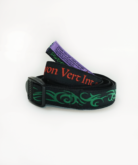 Rayon Vert: Ladderlock Belt - Dark Tribal