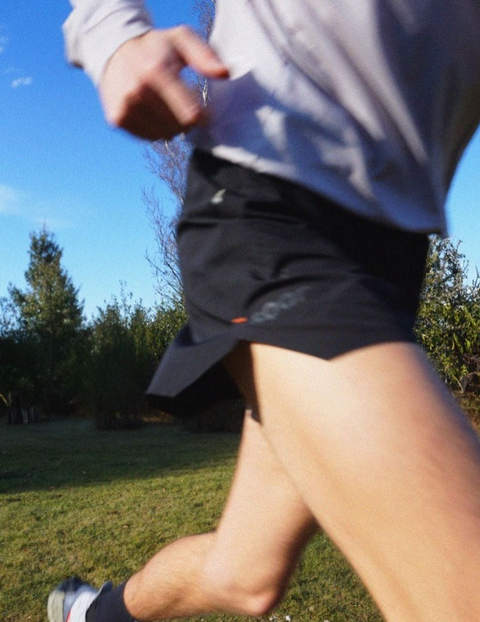 SOAR Running: Men's Run Shorts - Black