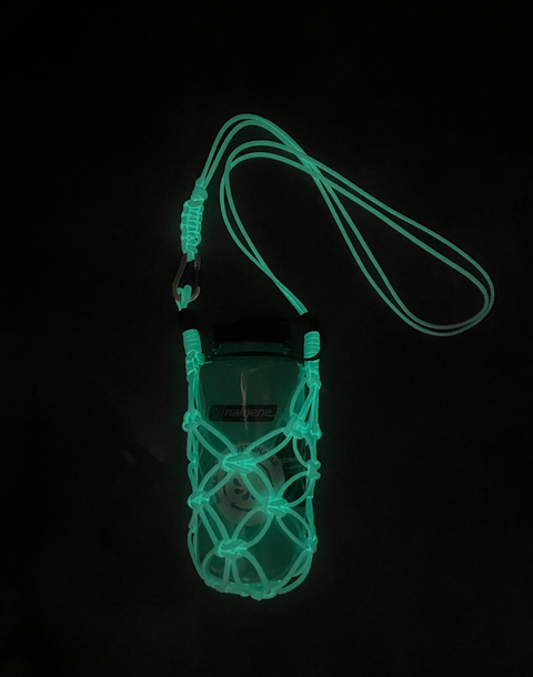 Heatwave: Handmade Bottle Bag - Glow In The Dark