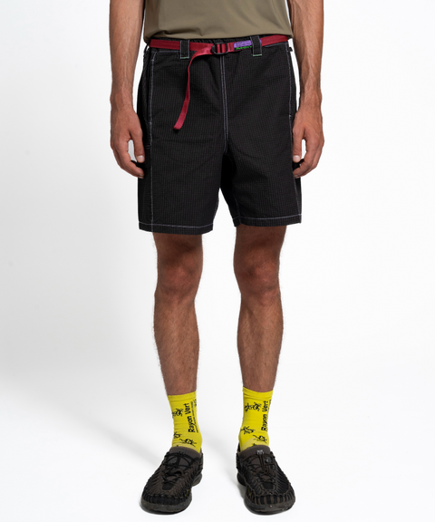 Rayon Vert: Furio Shorts - Grave Black