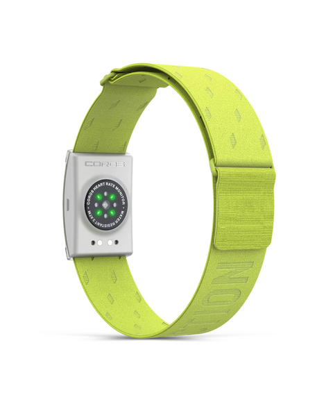 Coros: Heart Rate Monitor - Lime