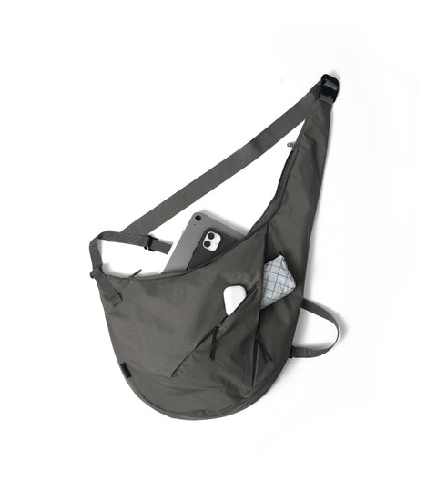 Sealson: M3 Crossbody Bag - Agate Grey