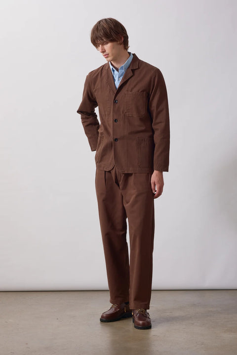 Service Works: Twill Waiter Pant - Brown