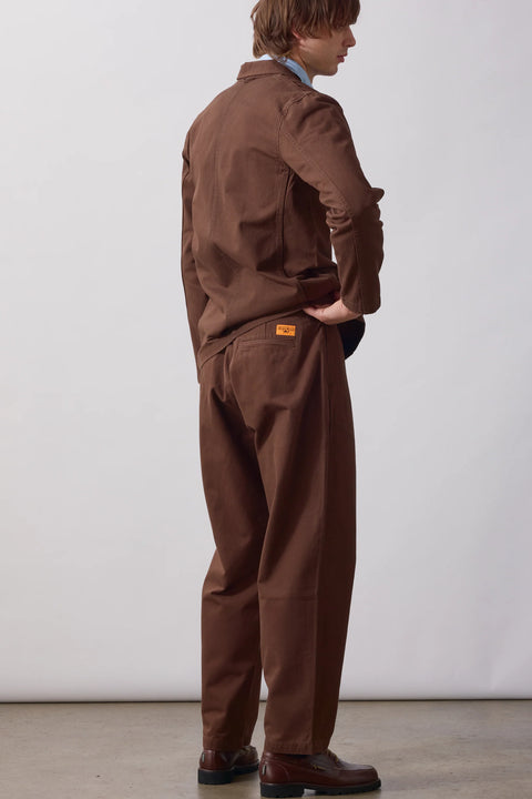 Service Works: Twill Waiter Pant - Brown