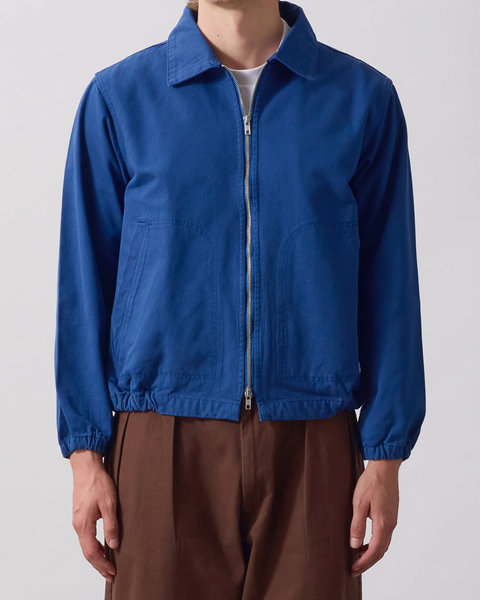 Service Works: Twill Work Jacket - Blue