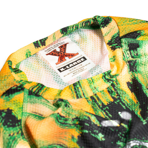 Rayon Vert: Scarful Xformance LS Tee - Grateful Dye
