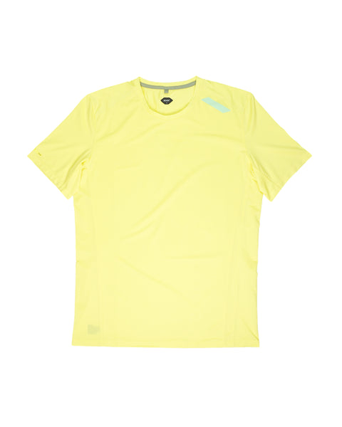 Soar Running: Men's Eco Tech Tee - Yellow