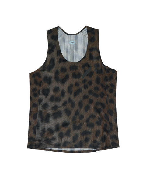 Soar Running: Women's Race Vest - Dark Leopard