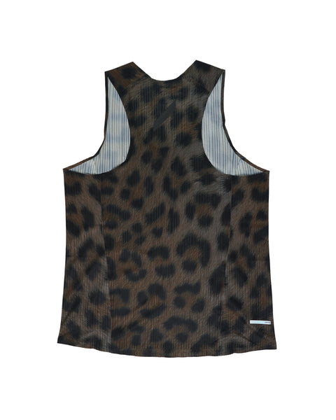 Soar Running: Women's Race Vest - Dark Leopard