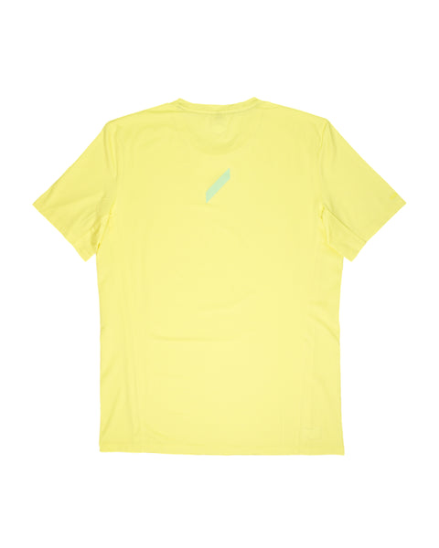 Soar Running: Men's Eco Tech Tee - Yellow