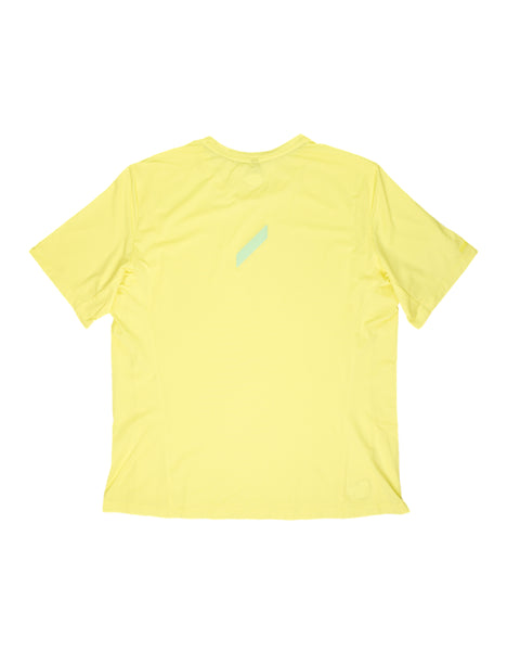 Soar Running: Women's Eco Tech Tee - Yellow