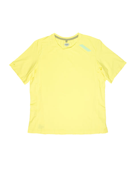 Soar Running: Women's Eco Tech Tee - Yellow