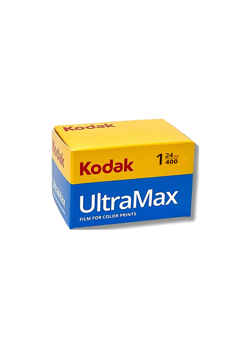 Kodak: Ultra Max 400 24exp 35mm