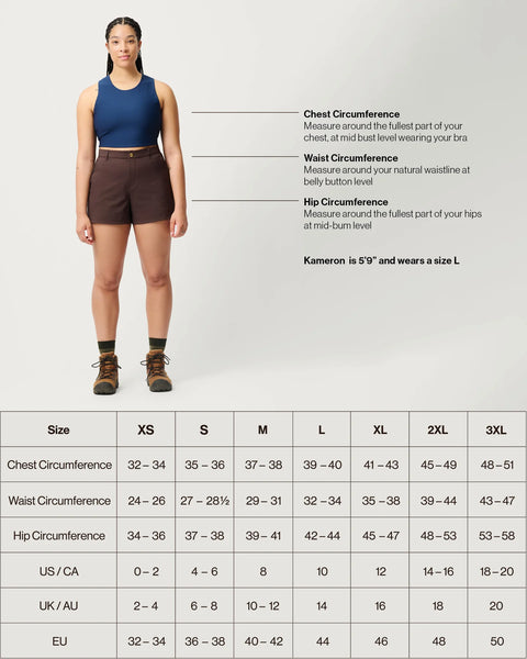 Hikerkind: Trail Short 02 - Garnet