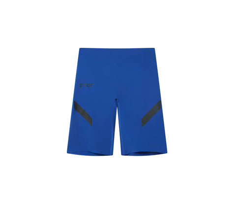 SOAR Running: Women's Marathon Speed Shorts - Blue