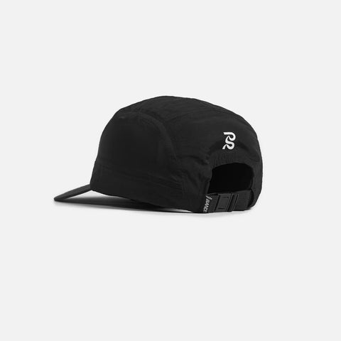 Bandit Running: Blocked "Bandit" Nylon Run Hat - Black