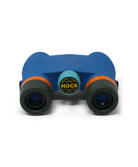 Nocs Provisions: Standard Issue 8x25 Waterproof Binoculars - Cobalt Blue