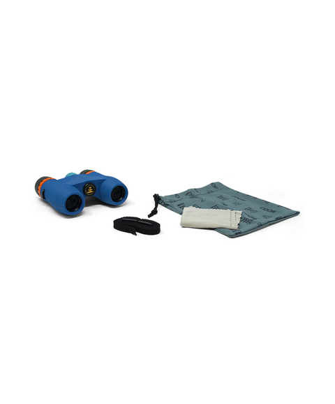 Nocs Provisions: Standard Issue 8x25 Waterproof Binoculars - Cobalt Blue