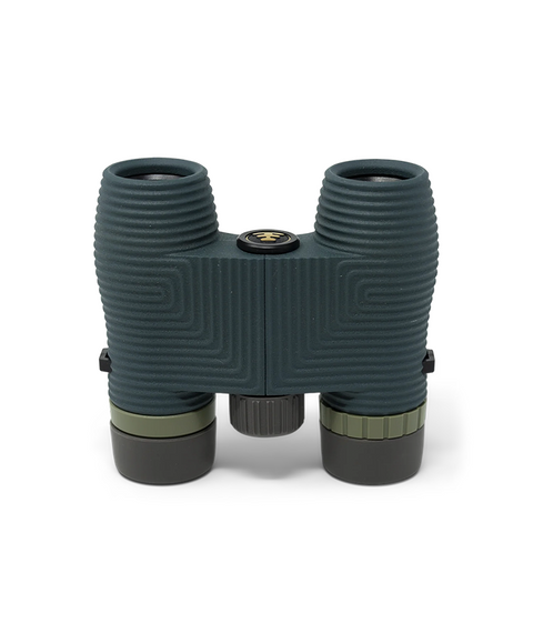 Nocs Provisions: Standard Issue 8x25 Waterproof Binoculars - Cypress Green